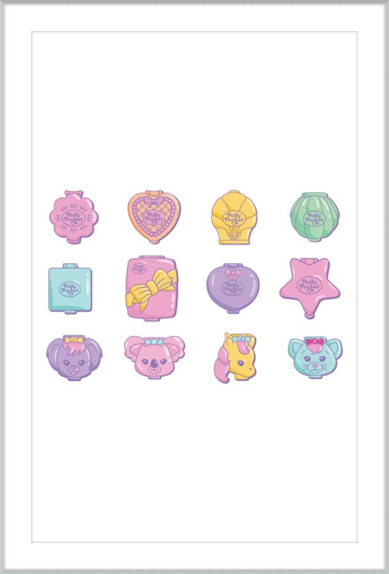 Polly Pocket Compact Cases