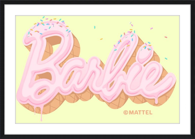 Barbie Art Print 6