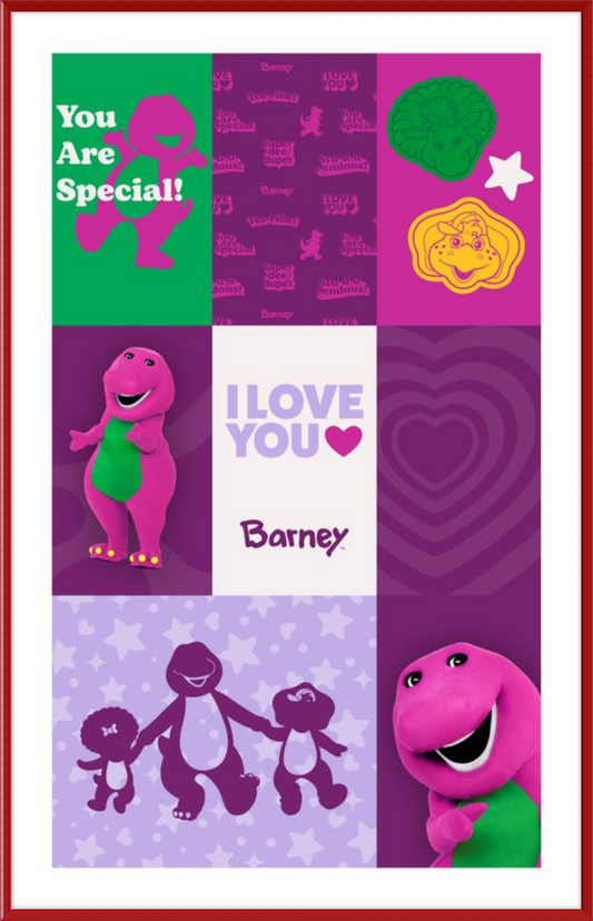 Barney Collage