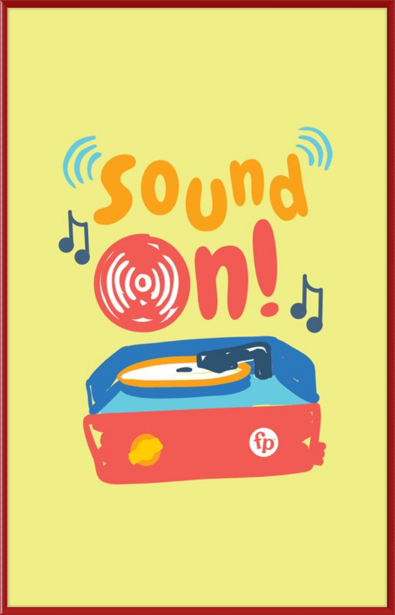 Fisher Price Sound On Record Player