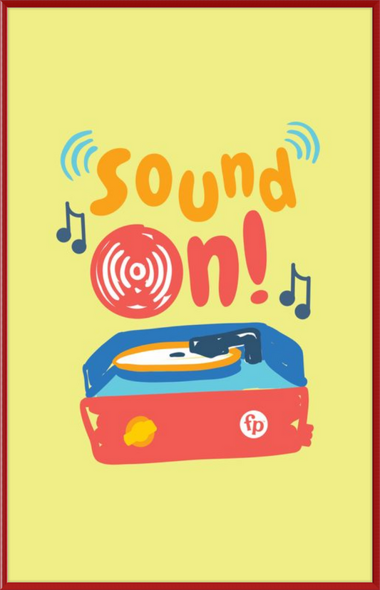 Fisher Price Sound On Record Player