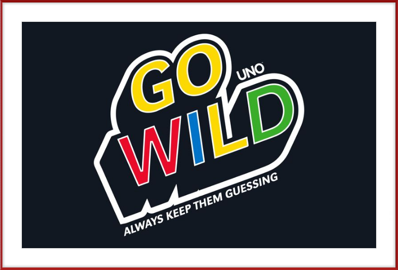 UNO Go Wild 1
