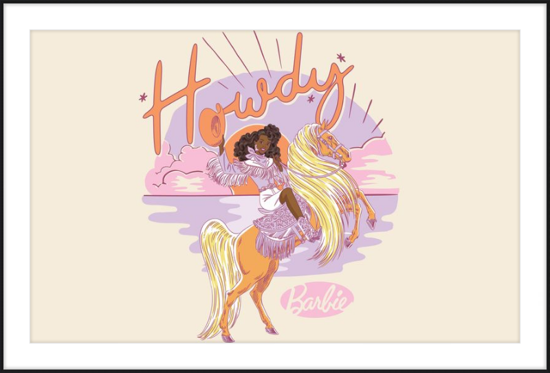 Barbie Howdy Horse