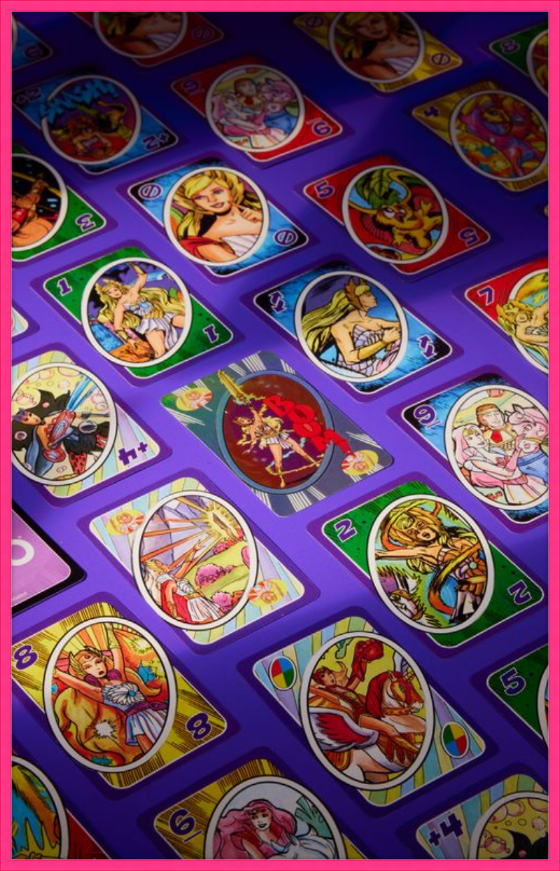 UNO Fandom Monster High Fearbook 2