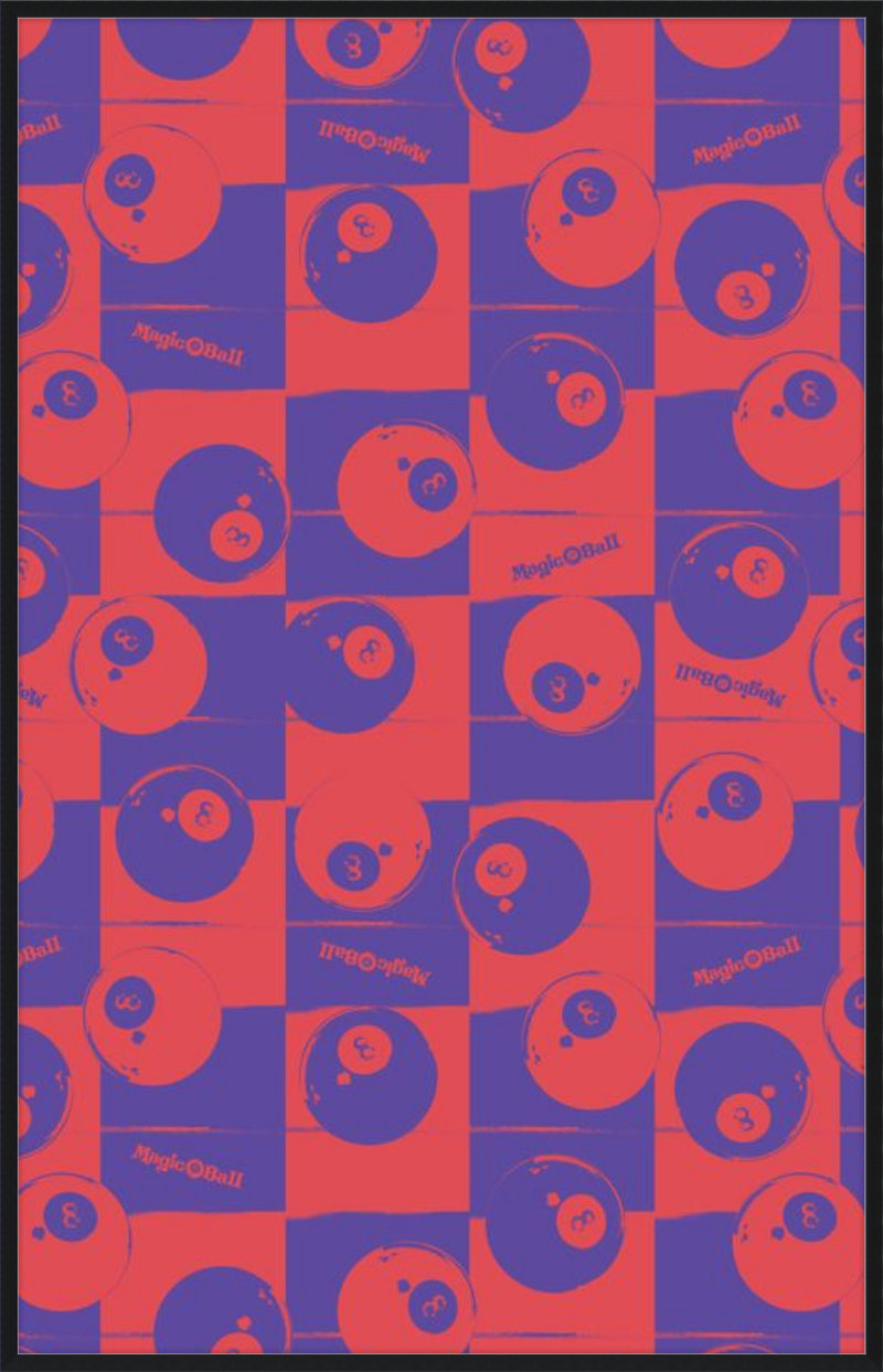 Magic 8 Ball Pattern 4
