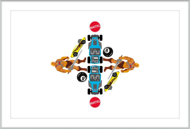 Mattel Brand Pattern 8