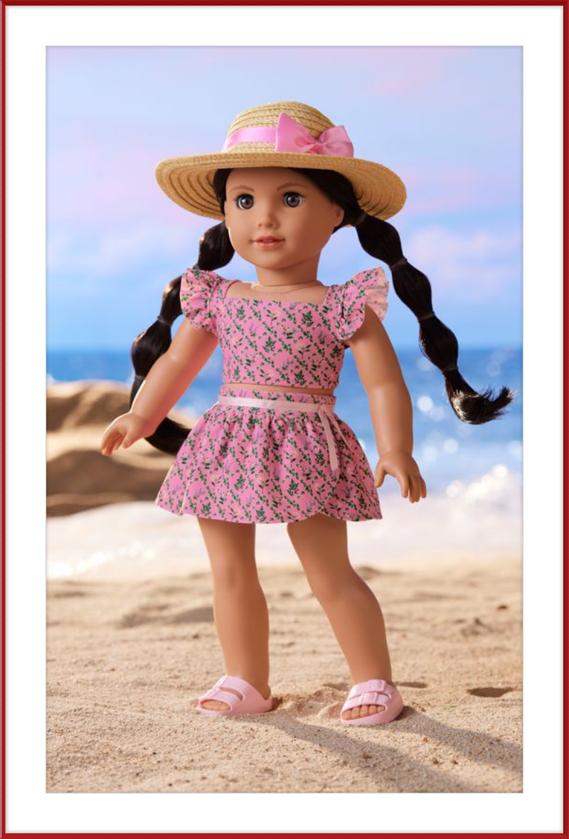 American Girl Raquel Reyes Beach