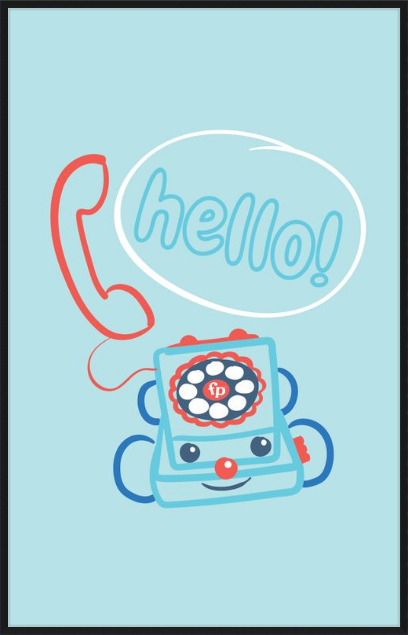 Fisher Price Hello Telephone