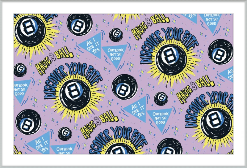 Magic 8 Ball Pattern