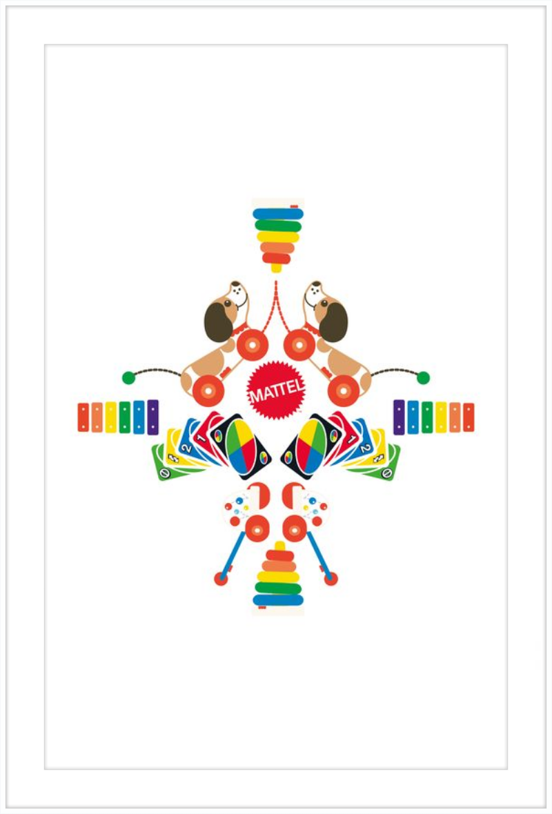 Mattel Brand Pattern 10