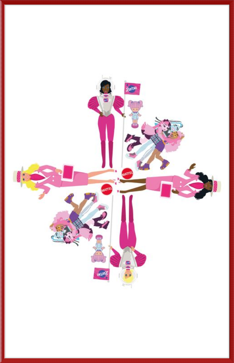 Mattel Brand Pattern 6