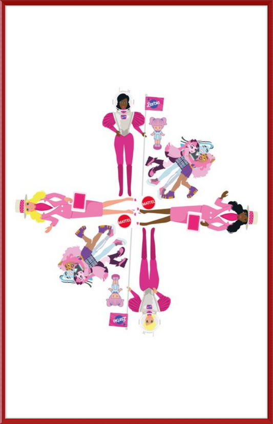 Mattel Brand Pattern 6