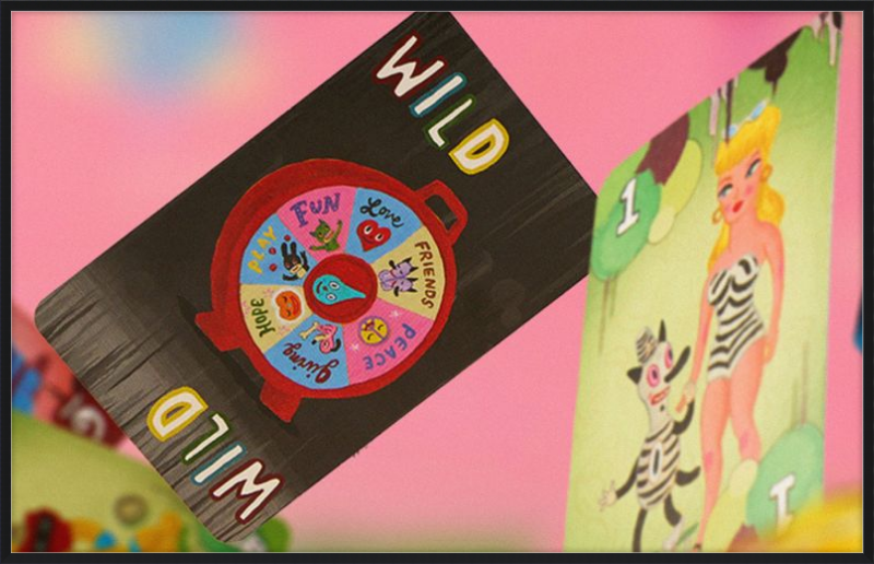 UNO Canvas x Gary Baseman