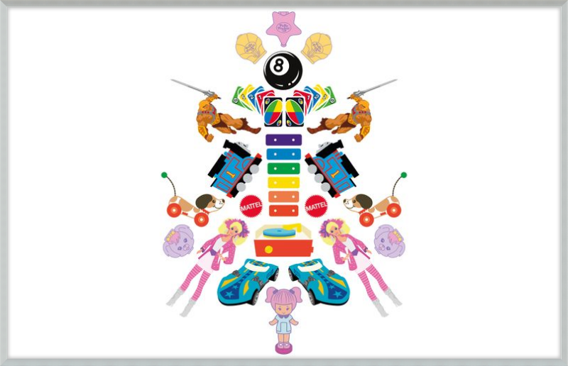 Mattel Brand Pattern 1