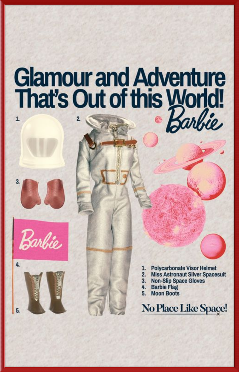 Barbie Out of this World Fashion