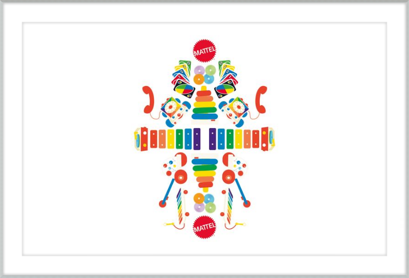 Mattel Brand Pattern 5