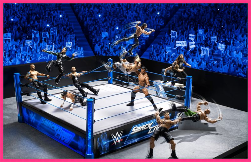 SmackDown Ring