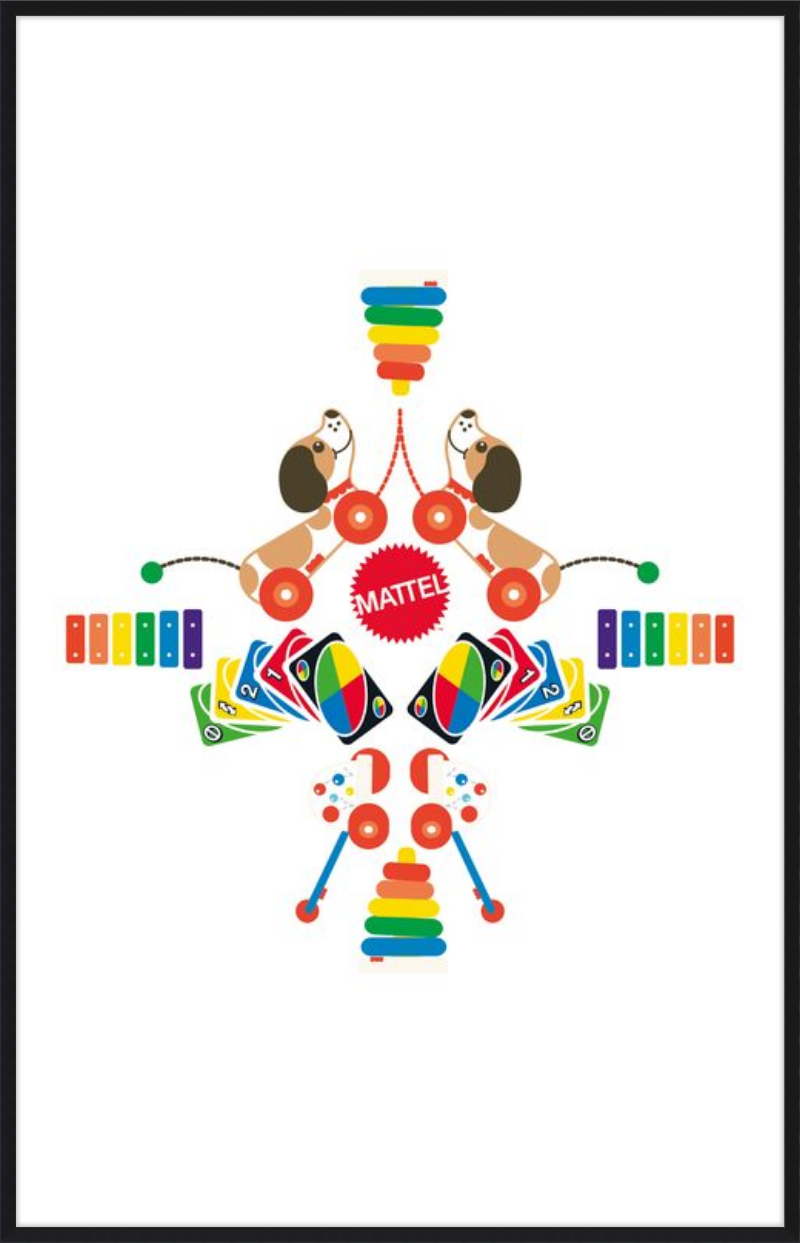 Mattel Brand Pattern 10