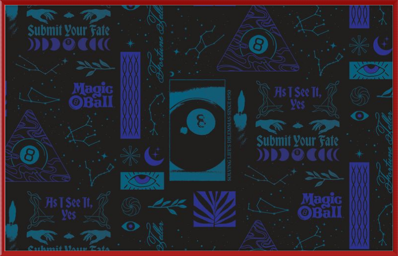 Magic 8 Ball Pattern 5
