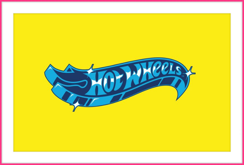 Hot Wheels Logo 5