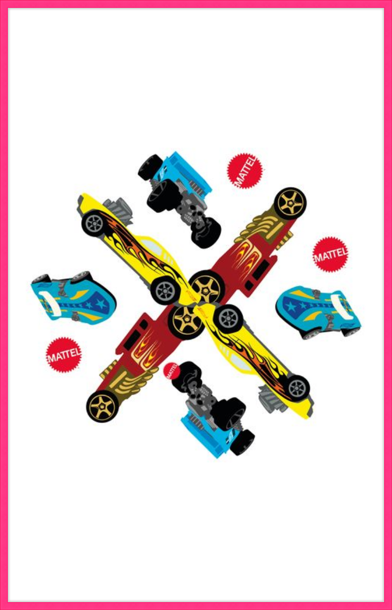 Mattel Brand Pattern 11