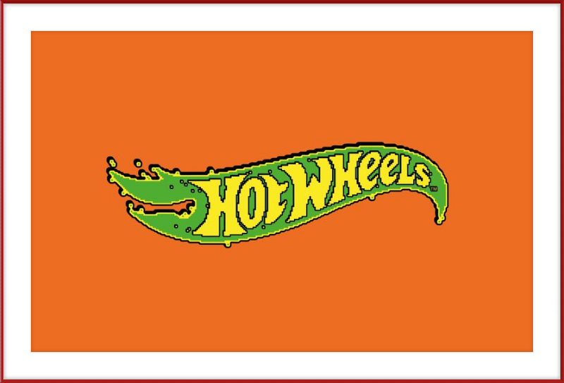 Hot Wheels Logo 2