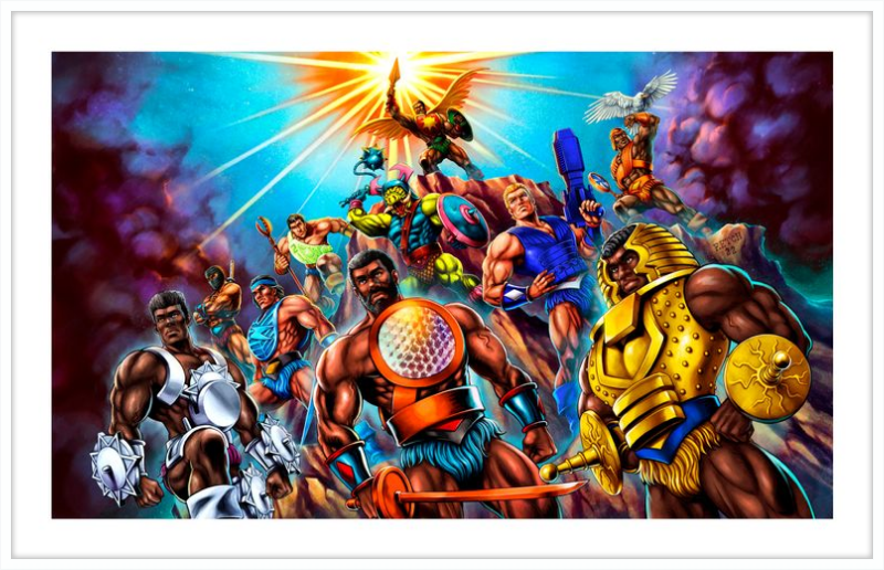Masters of the Universe Rulers of the Sun