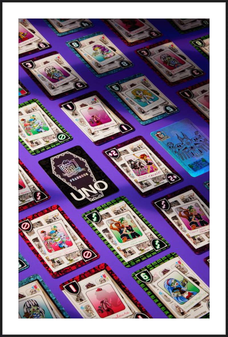 UNO Fandom Monster High Fearbook 1