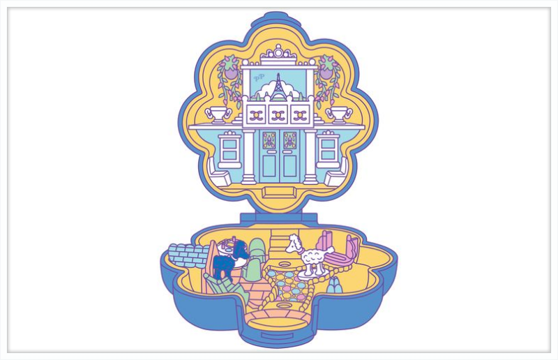 Polly Pocket Compact 5