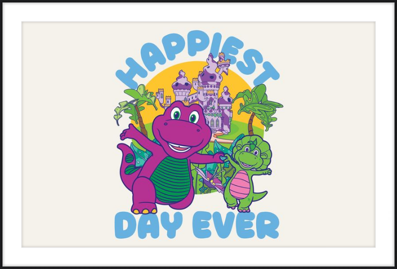 Barney & Baby Bop Happiest Day Ever