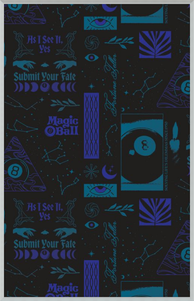 Magic 8 Ball Pattern 5
