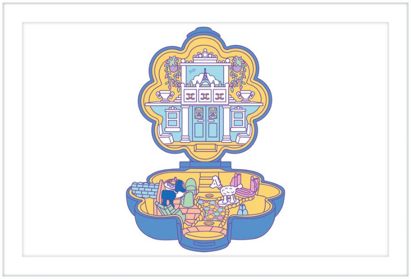 Polly Pocket Compact 5