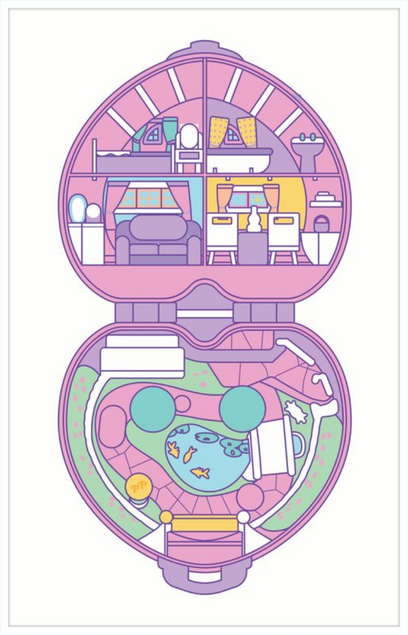 Polly Pocket Compact 6