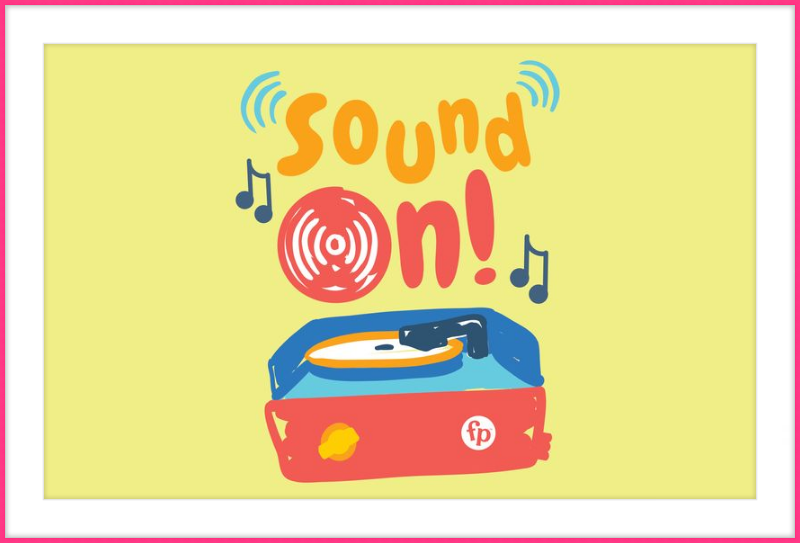 Fisher Price Sound On Record Player