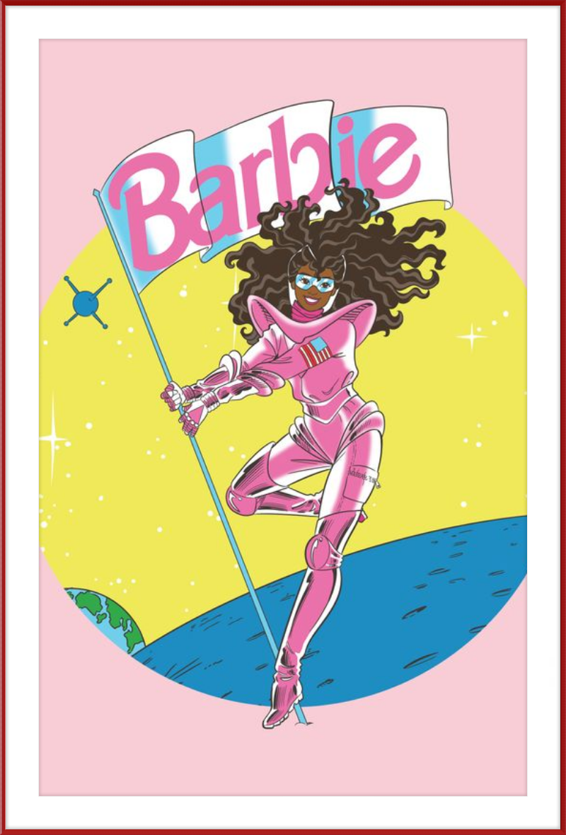 Barbie Art Print 17