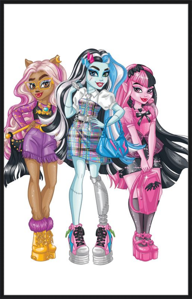 Monster High Group Shot