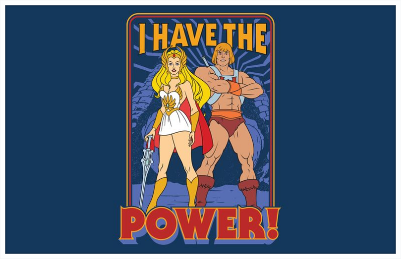 Masters of the Universe I Have The Power