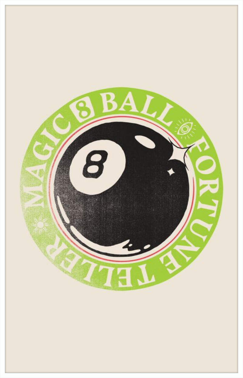 Magic 8 Ball Fortune Teller 1