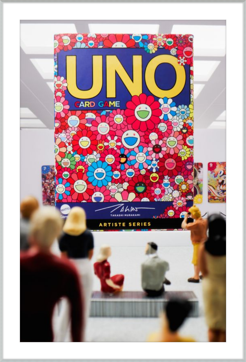 Takashi Murakami  x UNO Artiste Series