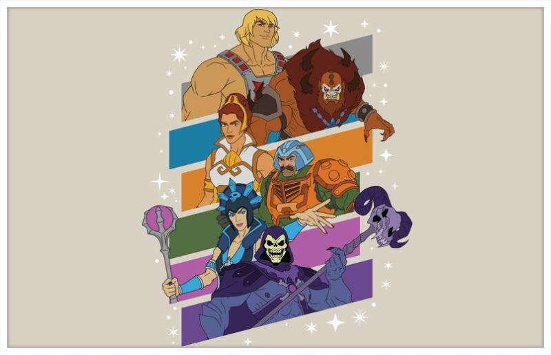 Masters of the Universe By the Power of Love