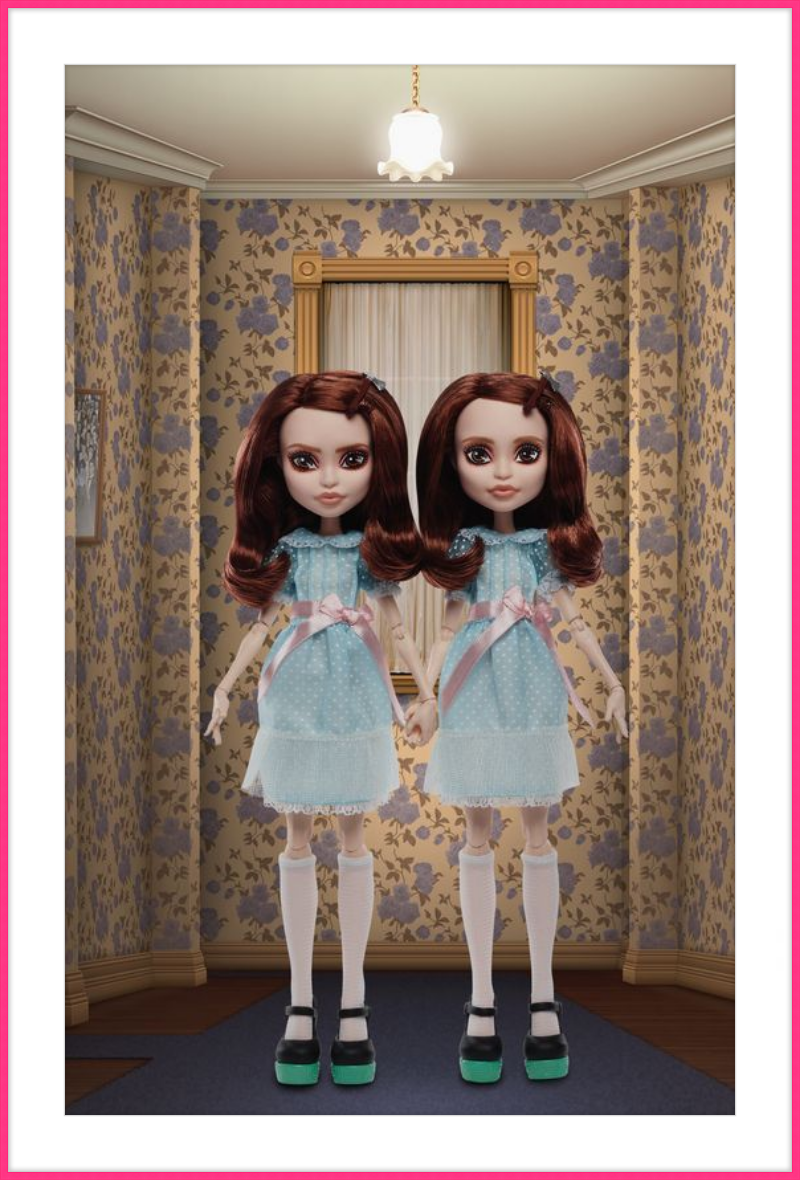 Monster High Skullector The Shining Grady Twins