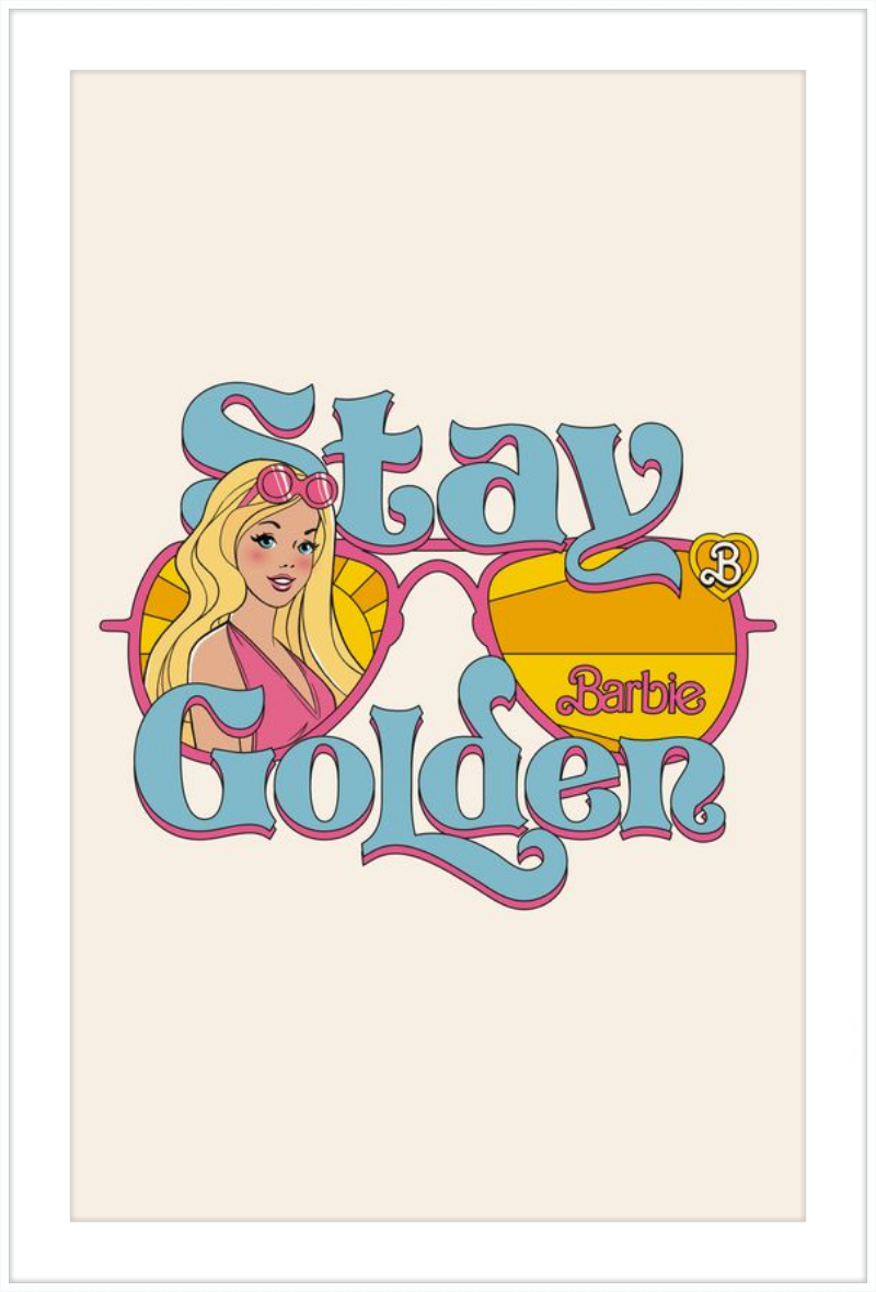 Barbie Stay Golden