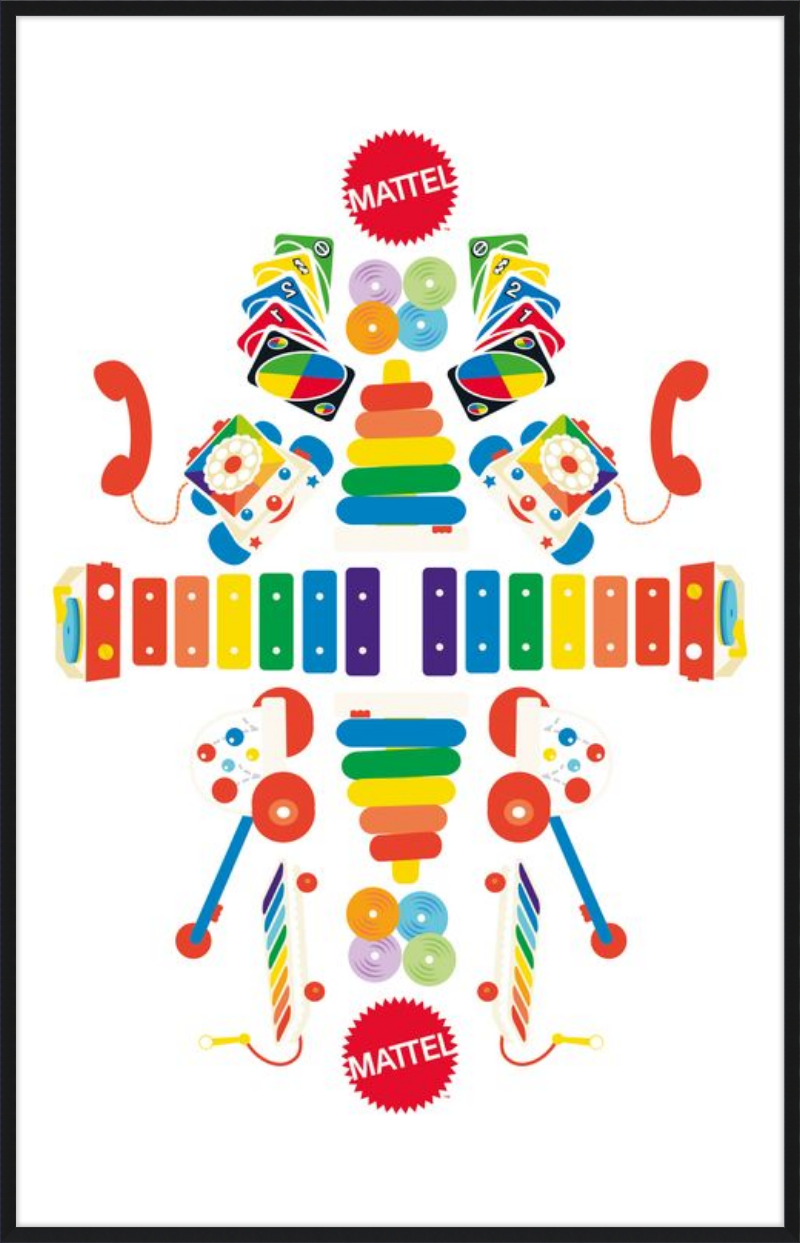 Mattel Brand Pattern 5