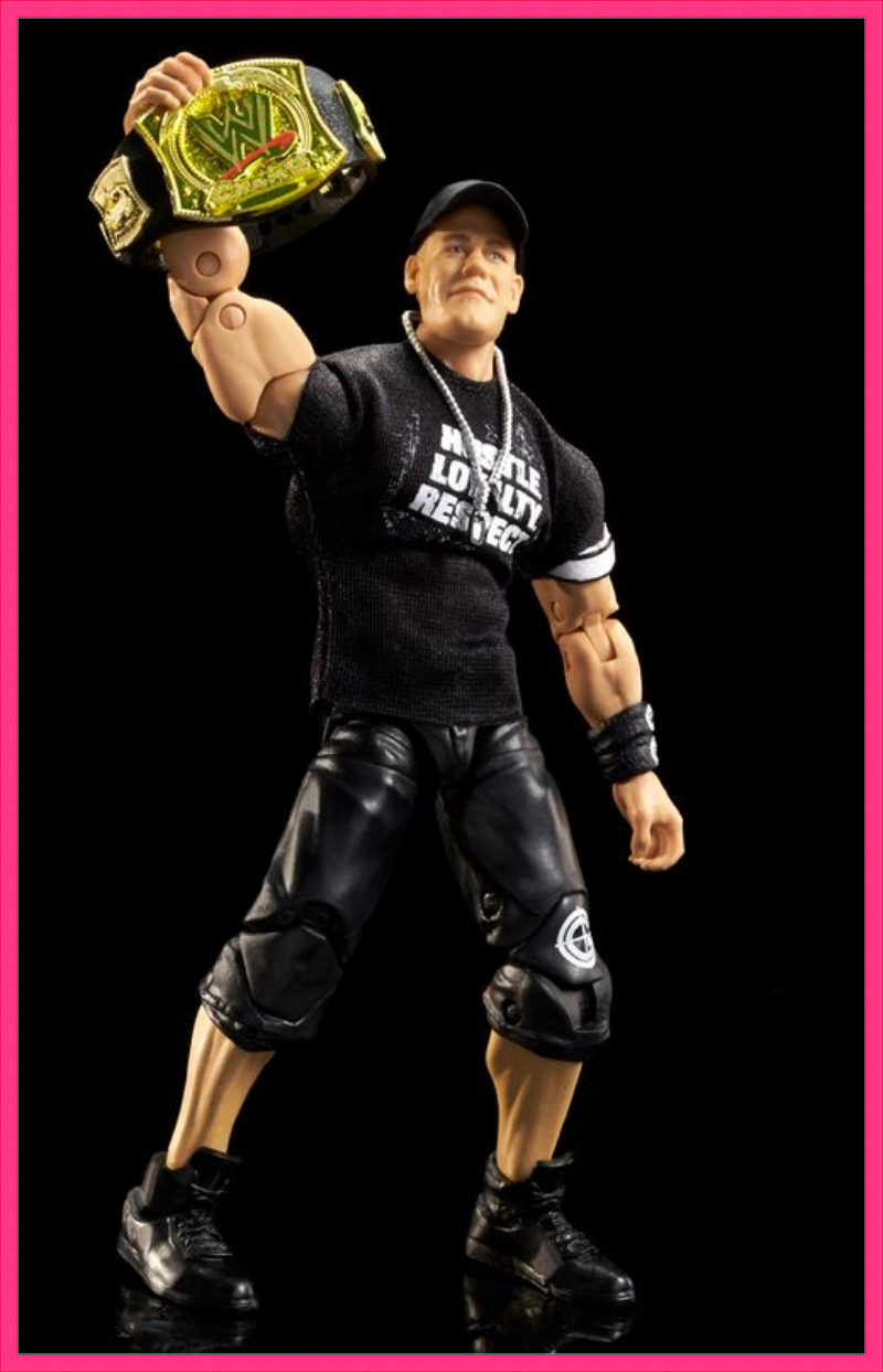 John Cena, WWE Champion
