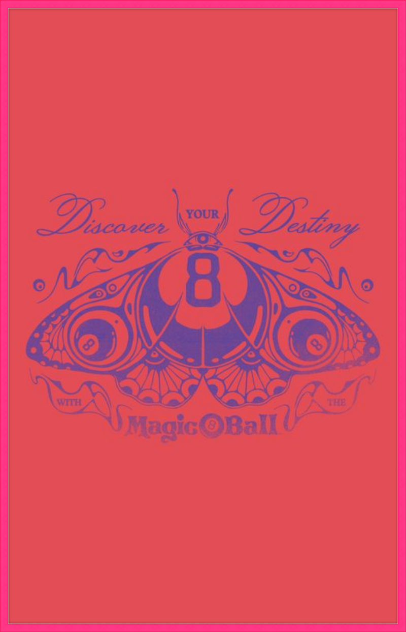 Magic 8 Ball Discover Your Destiny