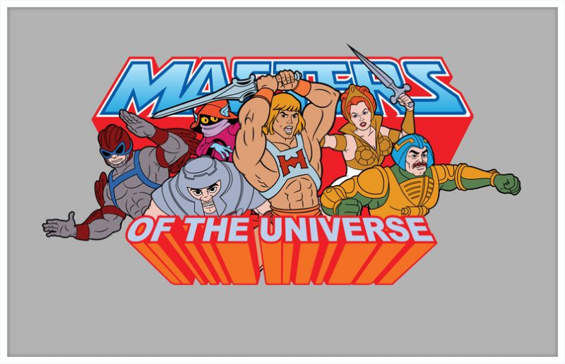 Masters of the Universe Group Shot 2