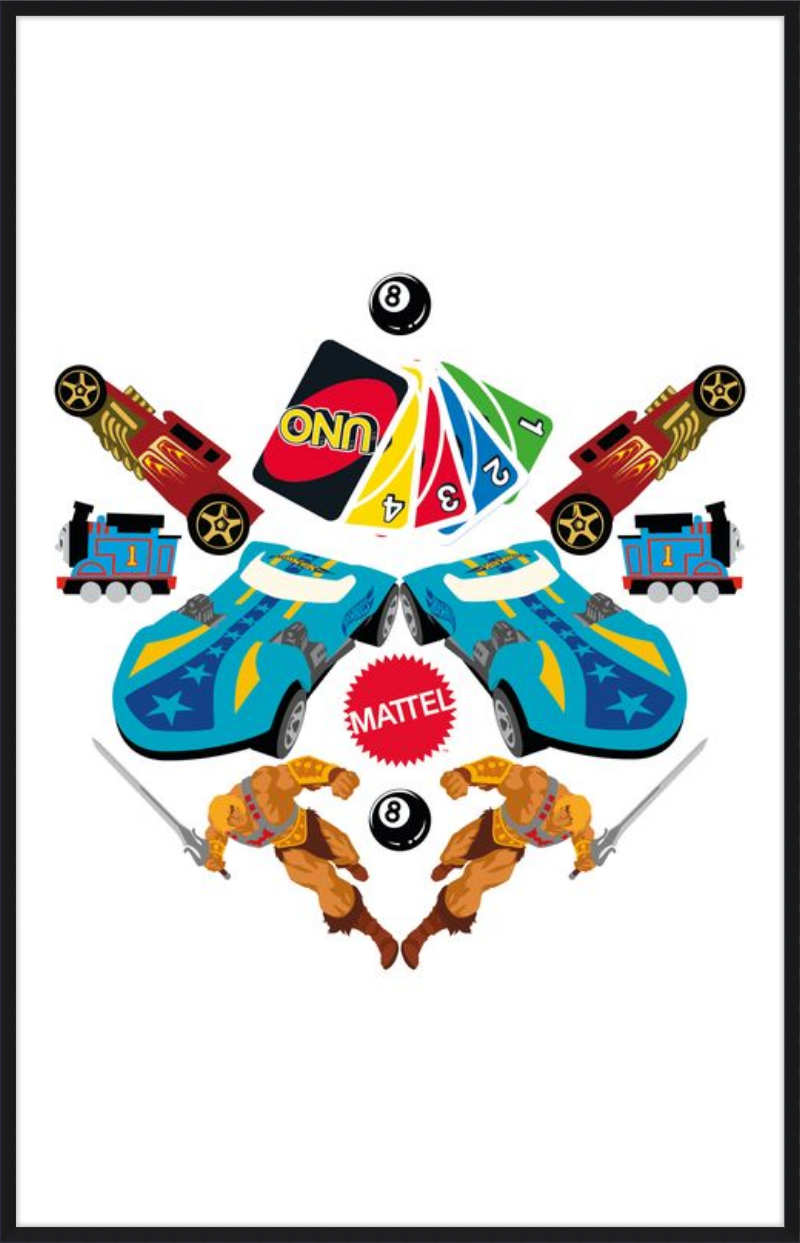 Mattel Brand Pattern 4