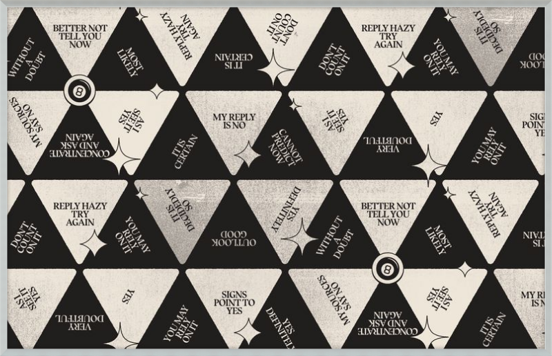 Magic 8 Ball Pattern 2