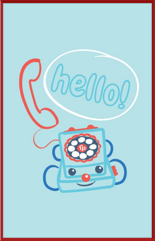 Fisher Price Hello Telephone