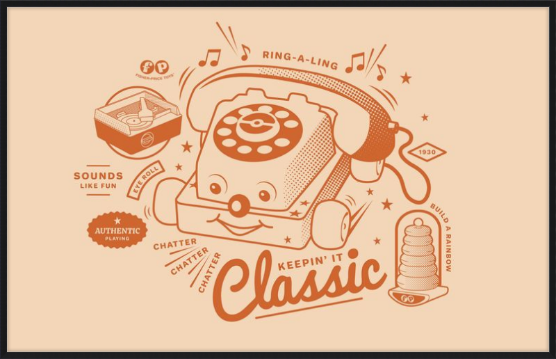 Fisher Price Keepin it Classic